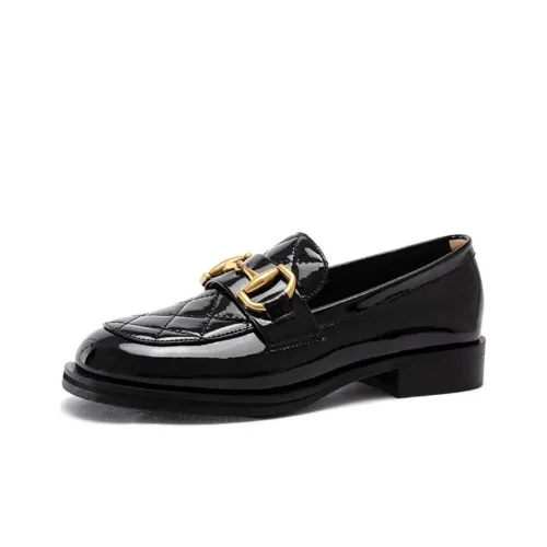 Satchi Loafers Women's Black