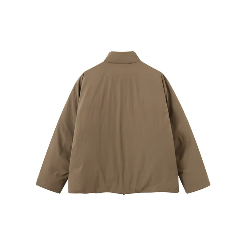 BUTTBILL Japanese Style Outdoor Puffer Jacket Unisex-4