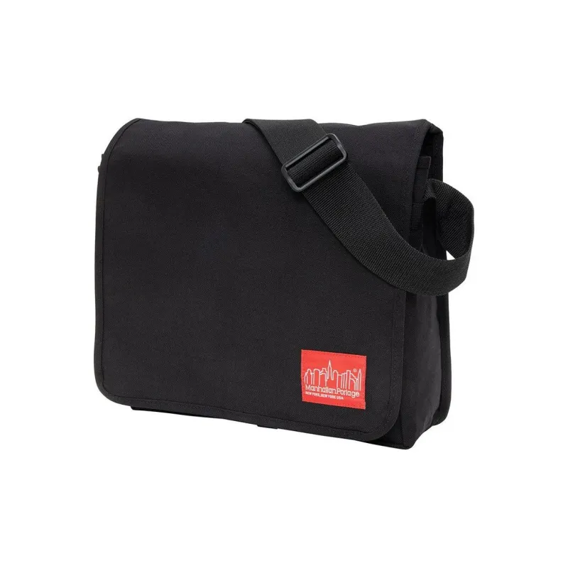 Manhattan Portage CORDURA Classic Fabric Messenger Bag Shoulder Bag Crossbody Bag Unisex Black-1