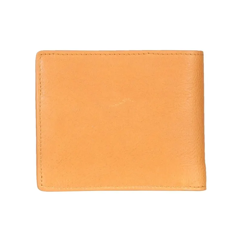 Il Bisonte Cow Leather Wallet Men's Beige-2