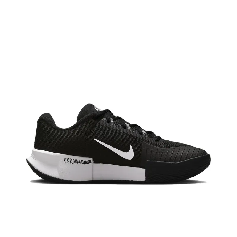 Nike Air Zoom GP Challenge Pro Wear Resistant Low Top Training Shoes Women's Black White-1