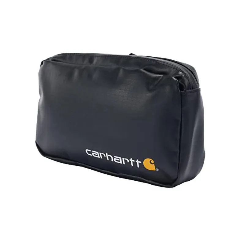 Carhartt TPU Toiletry Bag Unisex Black-1