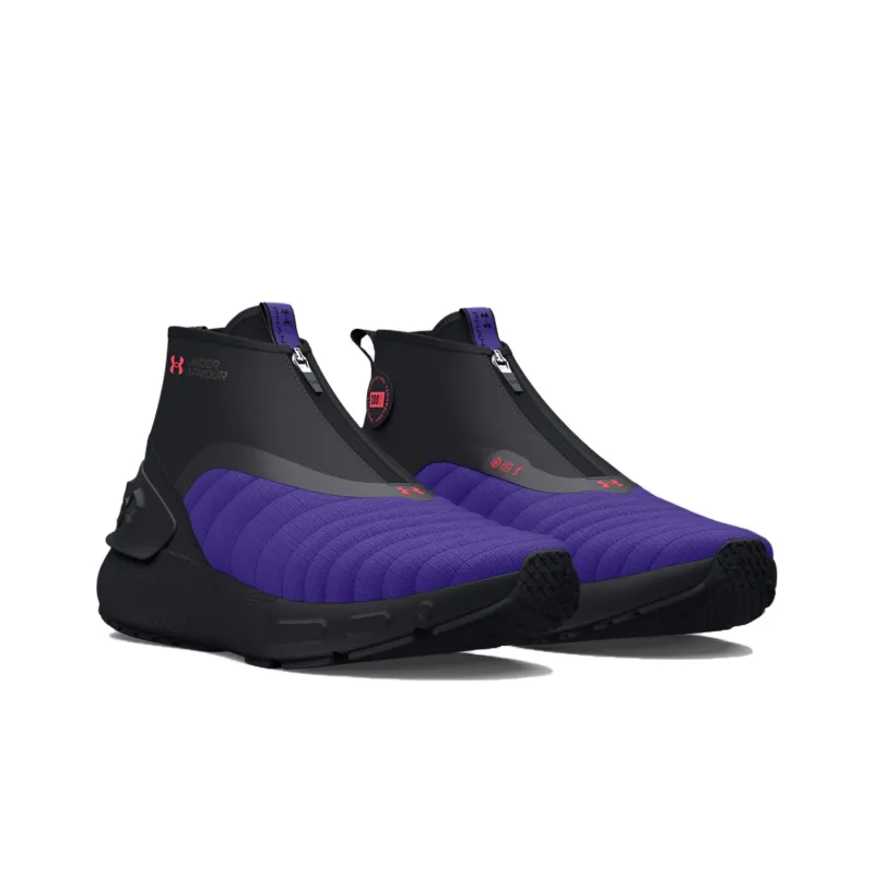 Under Armour HOVR Phantom 3 Shock Absorbers High Top Running Shoes Unisex Black Purple-2