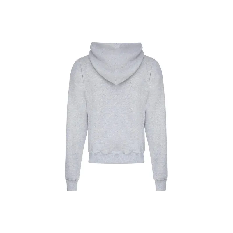 Martine Rose Logo Detailed Drawstring Hoodie-1