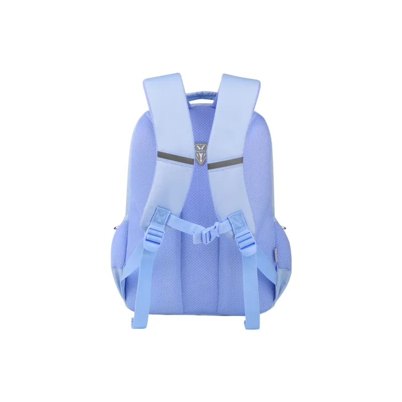 Disney Frozen Series PU With Polyester Backpack Large Size Women's Blue/Purple-2