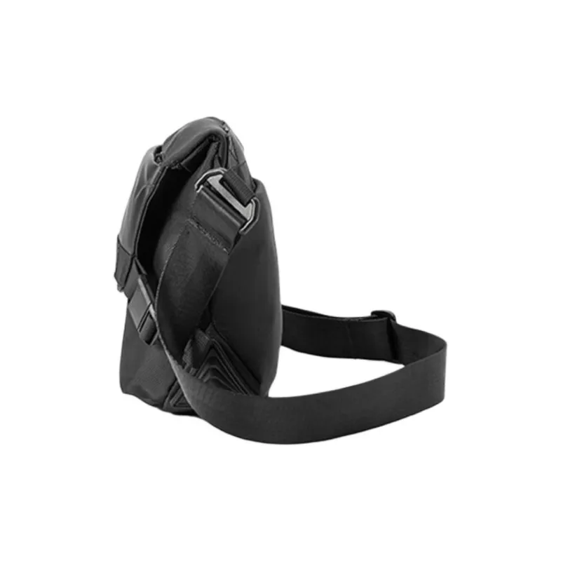 SWIMADE Oxford Messenger Bag, Cycling Bag, Shoulder Bag, Crossbody Bag Regular Men's Black-2
