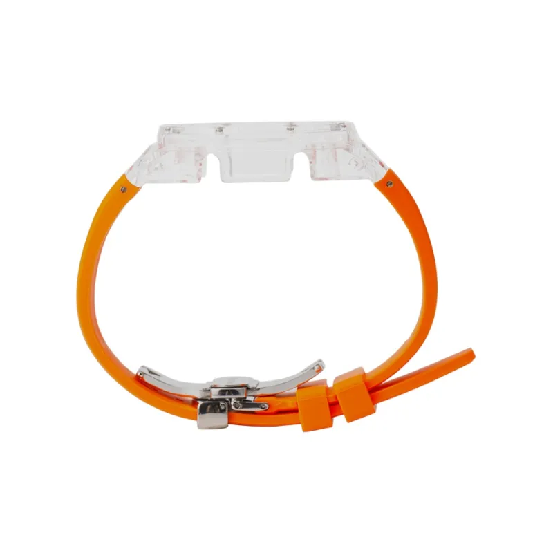 SHOCKTIMES 4.0 Glacier Orange Integrated Watch Case Strap Unisex-3
