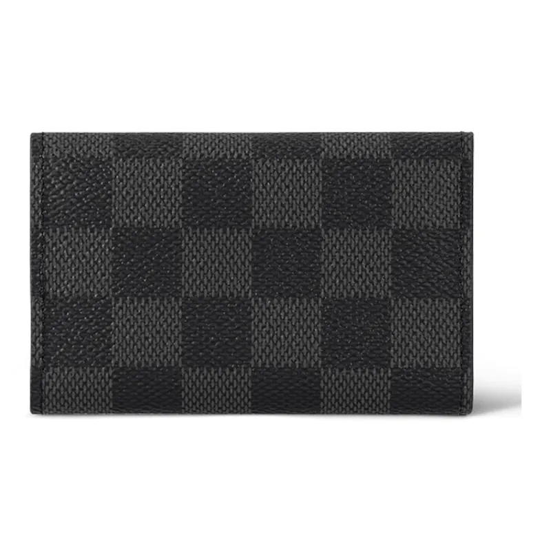 LOUIS VUITTON Key Holder Multicles 6 Damier Graphite Black-2