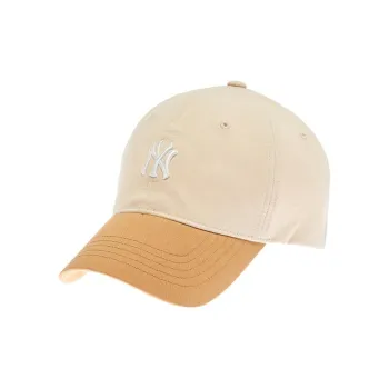 MLB   Baseball Caps Unisex Beige
