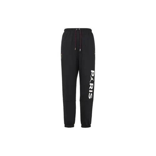 Jordan Paris Saint-Germain Knitted Sweatpants Men Black