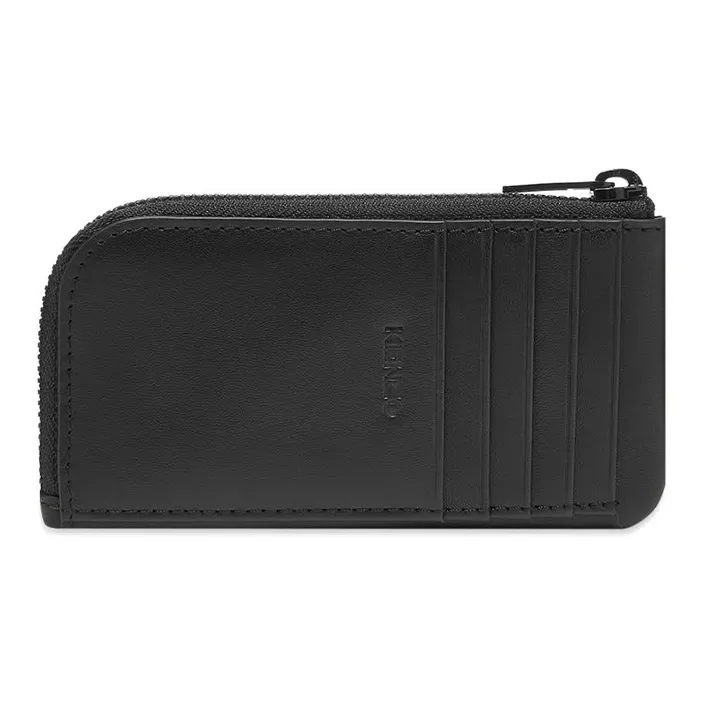KENZO Tiger Leather Card Holders Coin Purses Wallets Men's Black-3