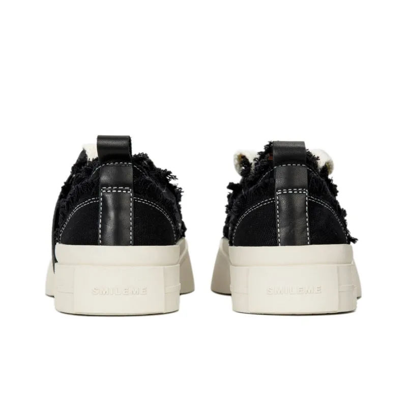 SMILEME Low-Top Canvas Shoes Unisex-10