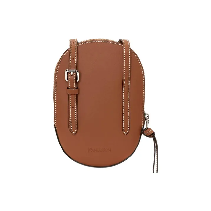 JW Anderson Logo Jacquard Midi Cap Bag-3