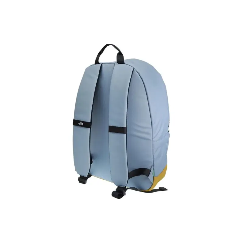 THE NORTH FACE Polyester With Nylon Fabric Backpack Medium Size Unisex Yellow-3