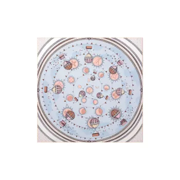 LOUIS VUITTON Silk Scarves Unisex Multicolor