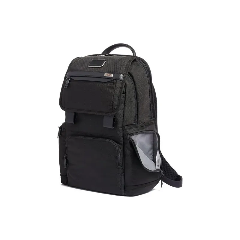 TUMI Fabric Backpack Regular Men's Black-1