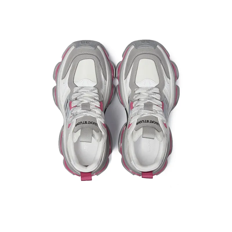 LEECAT STUDIO Rainbow Abrasion Resistant Height Increasing Chunky Sneakers Women's-11