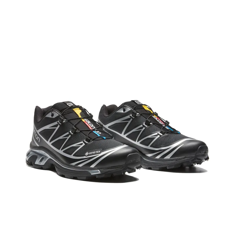 SALOMON XT 6 Gore Tex 'Black Silver'-2