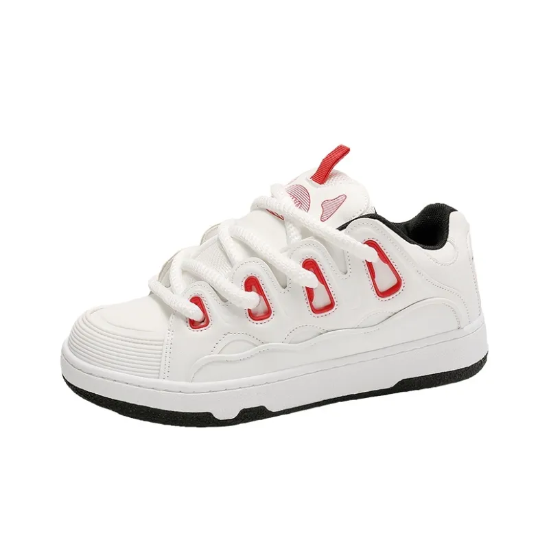 AD Wear-Resistant Low-Top Skateboard Shoes-1