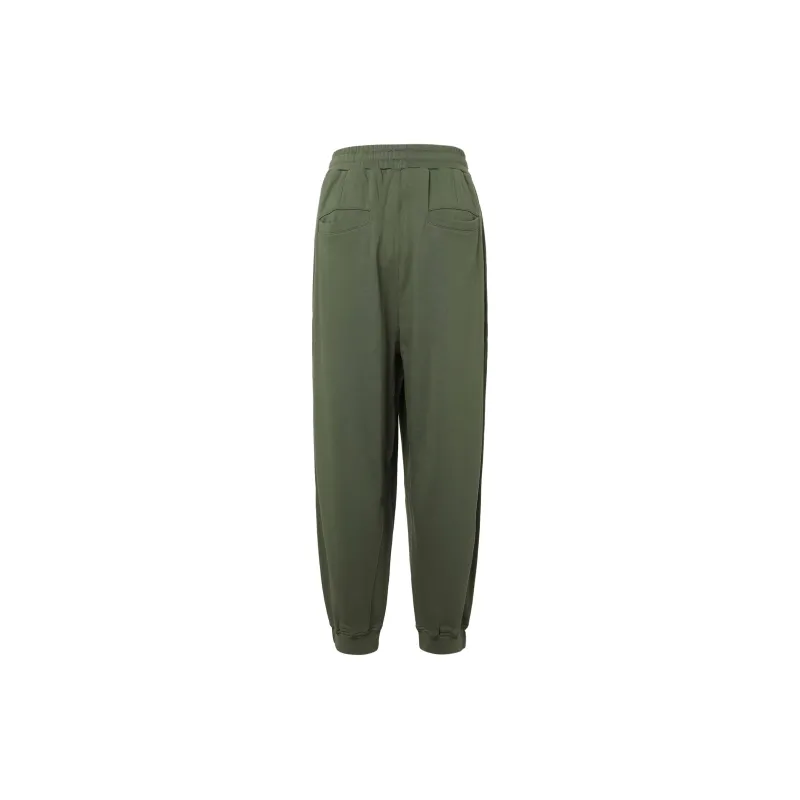 THE NORTH FACE Urban Exploration Knitted Sweatpants Men Green-2