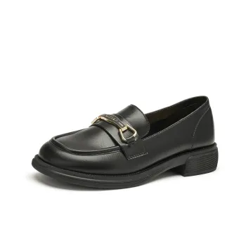GEMEIQ Loafers Women's Black/Beige