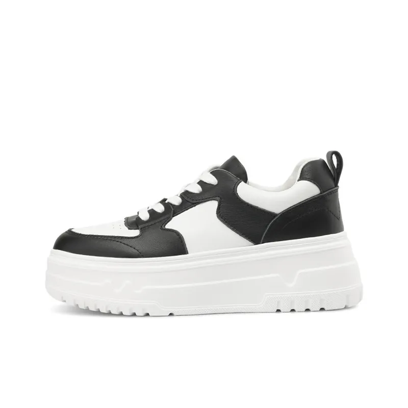 Rosa Bianca Breathable Lightweight Height Increasing Warm Low-Top Casual Shoes Women's-7