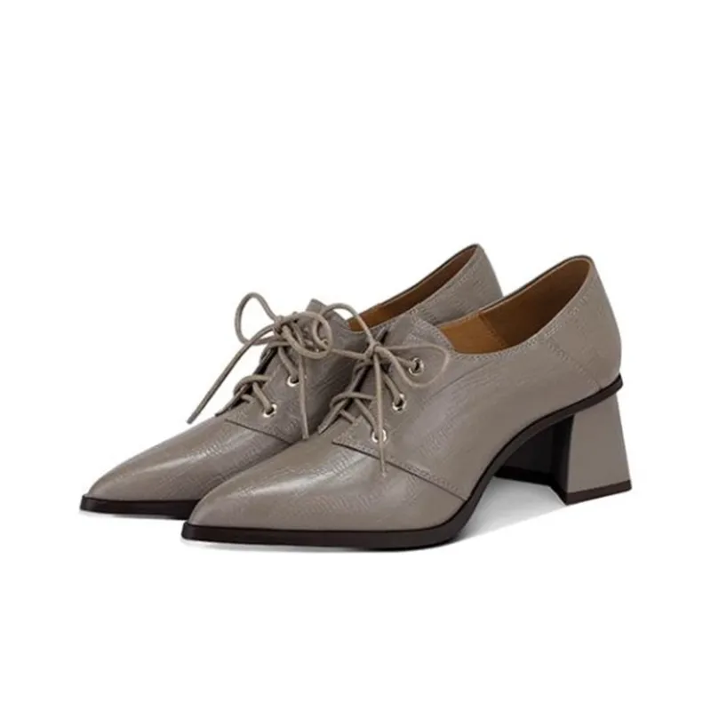 JESSICA SOPHIA Casual Single Shoes 5cm Women's-2