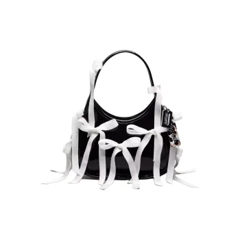 Coachtopia Leather Handbag Women's Black