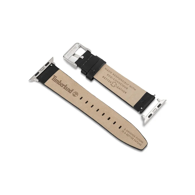 Timberland Apple Compatibility Watch Band 22mm Artificial Leather Material-2