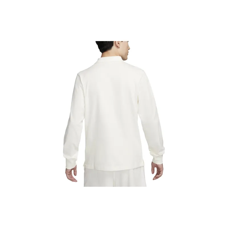 Nike Polo Shirts Men White-1