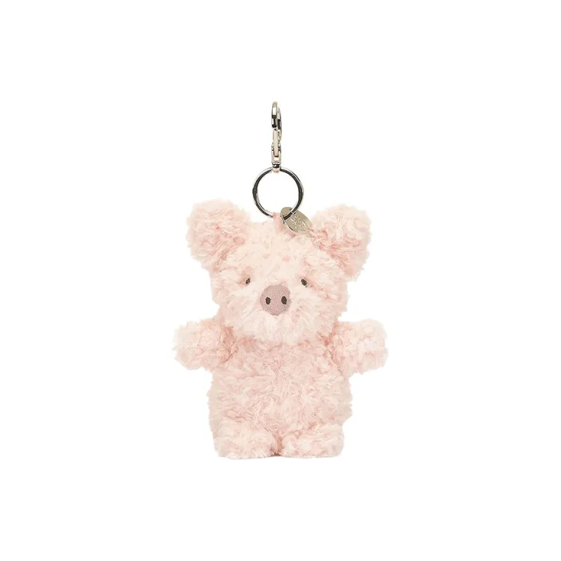 JELLYCAT Little Pig Bag Charm-0