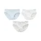 3 Pack (Ecru+Raw White+Light Gray Blue)