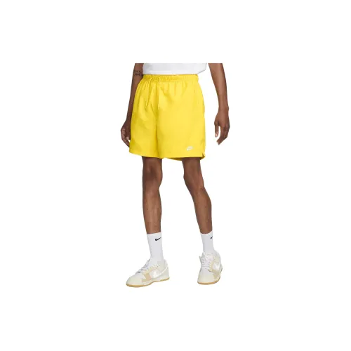 Nike Sports Shorts Men Lemon