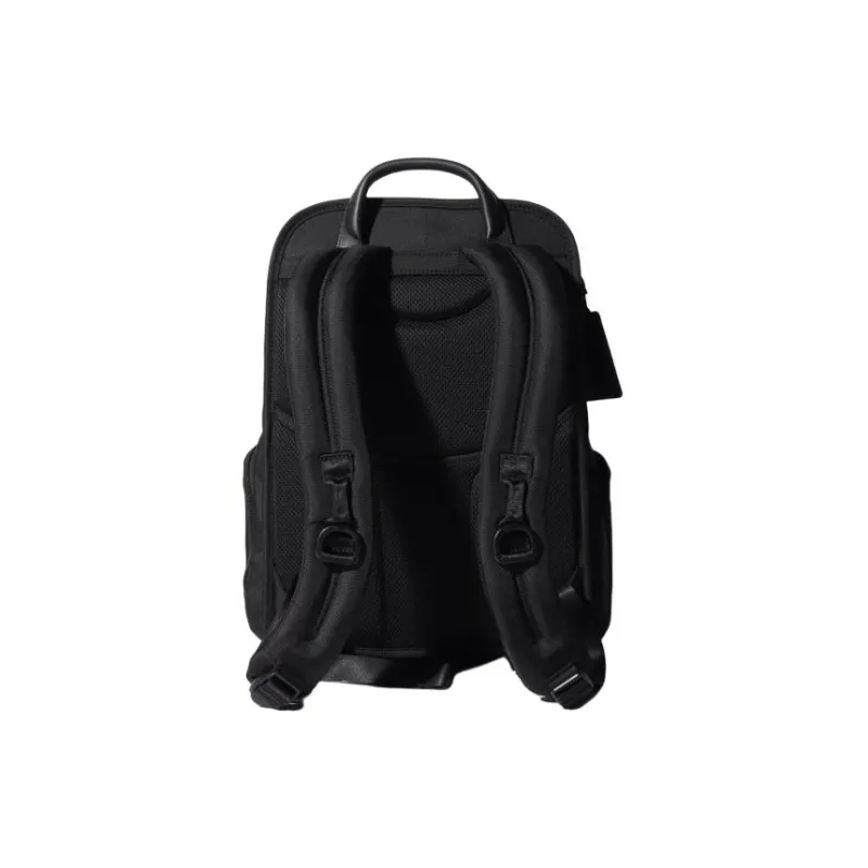 TUMI Fabric Backpack Regular Men's Black-4
