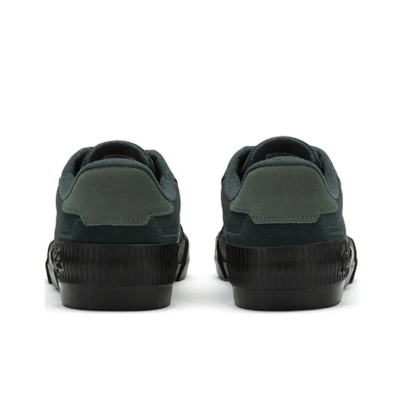 LACOSTE Low Top Skateboard Shoes Men's Green-3