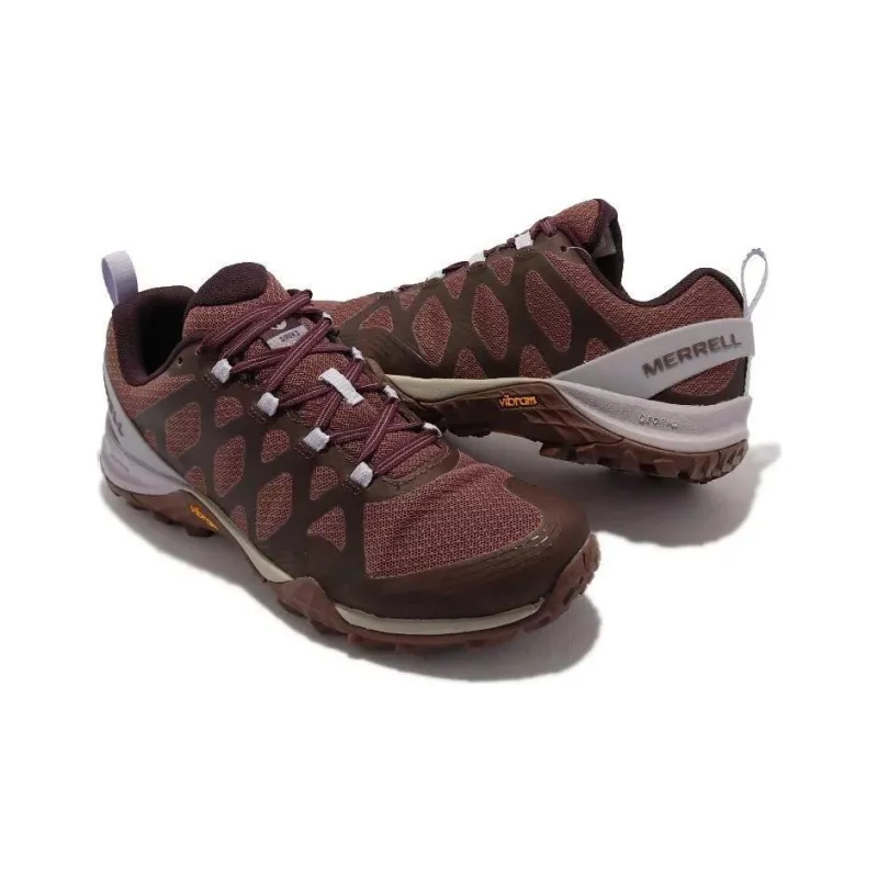 MERRELL Siren 3 GTX Durable Breathable Low-Top Outdoor Shoes Women's Russet-3