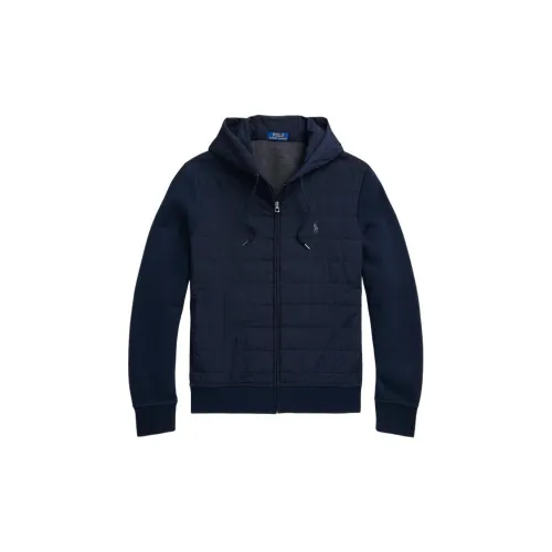 Polo Ralph Lauren Puffer Jackets Men Navy