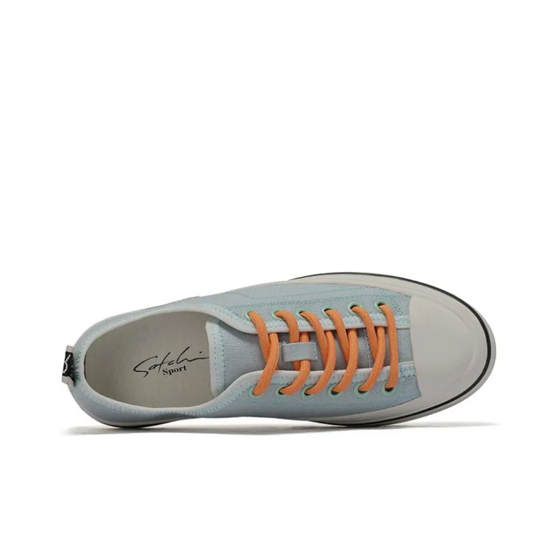 SATCHI SPORT Slip Resistant Cushioning Low Top Skateboard Shoes Women's-7