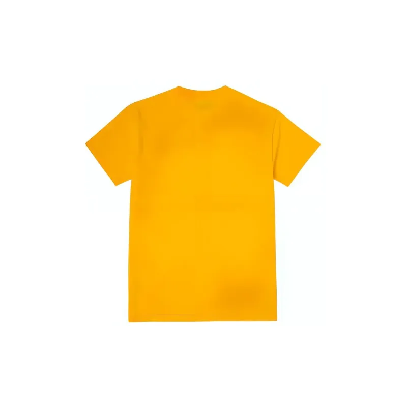 Drew House Letter Logo Series T Shirts Unisex Yellow-1