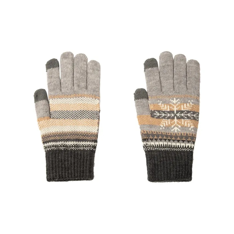 BAIJUAN Knit Gloves Unisex-6