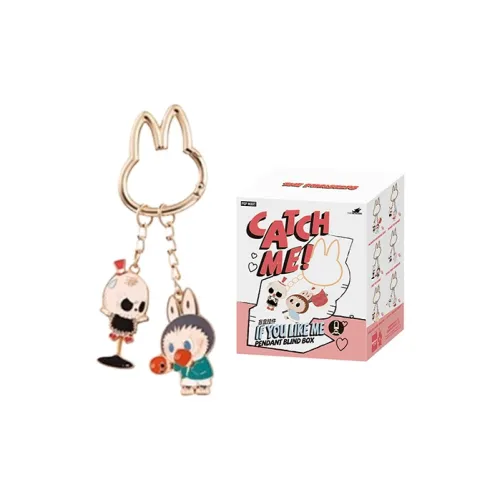 POP MART THE MONSTERS Catch Me If You Like Me Collection Blind Box Products Single Mystery Box/Full Box 6 Pcs