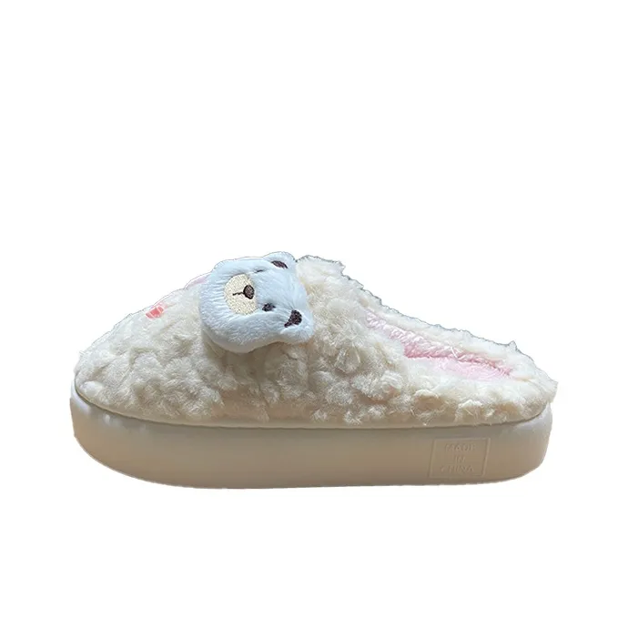 YUSHIPOLUO Wrap toe Slippers Unisex-1