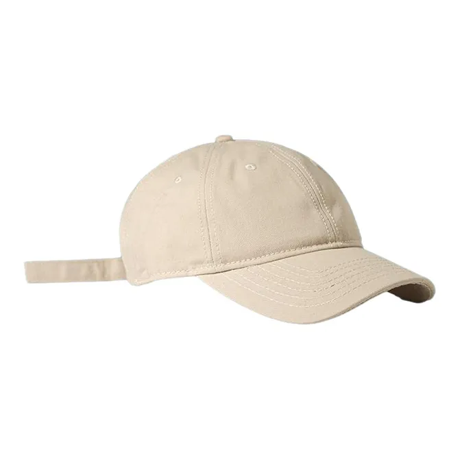 JW 100% Cotton Baseball Caps Unisex-2