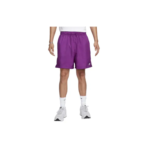 Nike Sports Shorts Men Purple