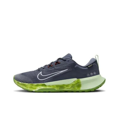 Nike Juniper Trail Running Shoes Men Low-Top Blue/Green