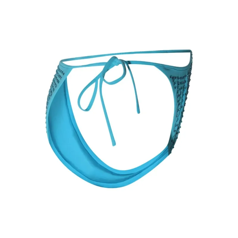 Self portrait Bikini Women's Blue-2