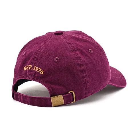 Vision Street Wear Cotton Baseball Caps Unisex Fuchsia-1