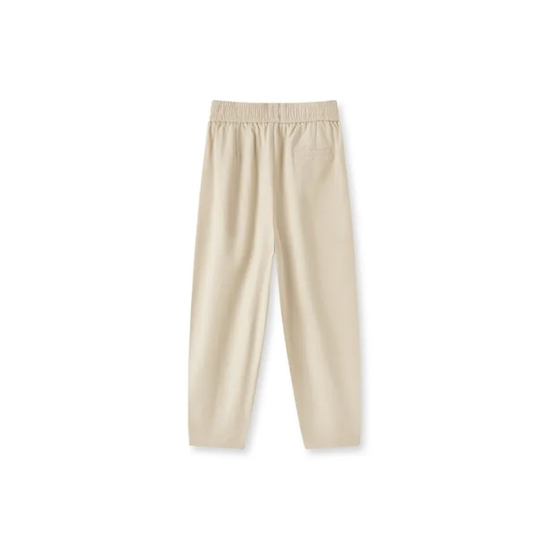 SEM/R Loose Fit Japanese Style Spring Casual Pants Women's-1