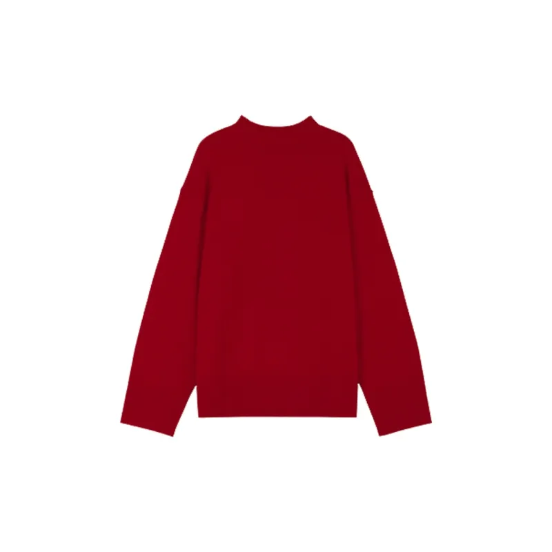 THE SEA LIFE Sweater Women's China Red-1