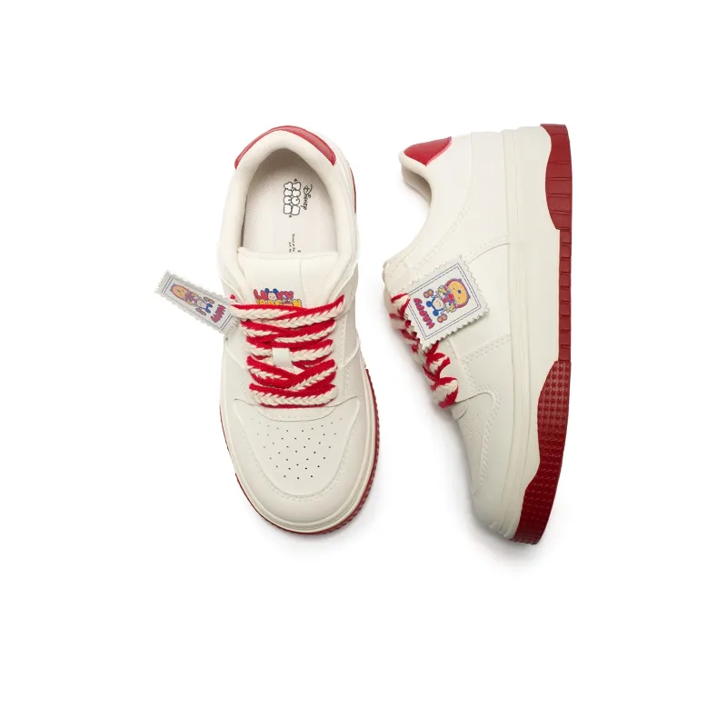 Disney x Hotwind Abrasion Resistant Low Top Skateboard Shoes Women's CNY Year Of The Dragon Limited Edition-3
